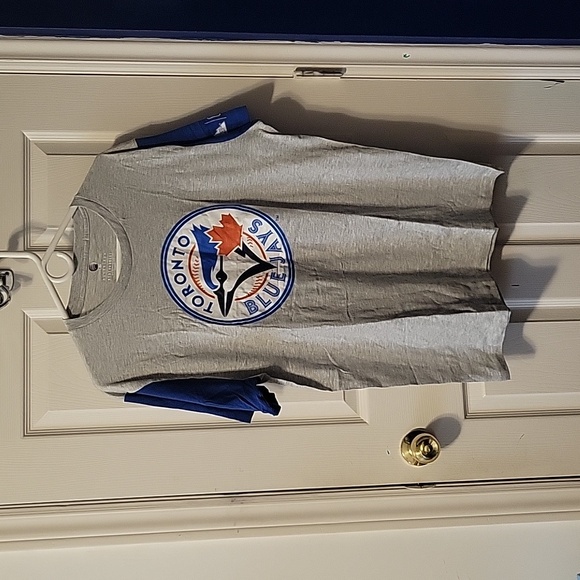 Rare Item, Toronto Blue Jays X Coors Light cotton T-shirt unisex - Picture 1 of 3